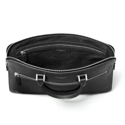 Discount ASPINAL OF LONDON Connaught Pebbled Leather Folio