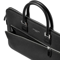 Discount ASPINAL OF LONDON Connaught Pebbled Leather Folio