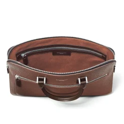 Connaught Pebbled Leather Folio