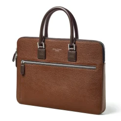 Connaught Pebbled Leather Folio