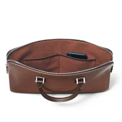 Connaught Pebbled Leather Folio