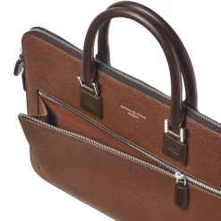 Connaught Pebbled Leather Folio