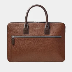 Clearance ASPINAL OF LONDON Connaught Pebbled Leather Folio