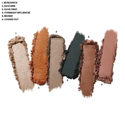 Fashion MAC Connect In Colour Eye Shadow Palette