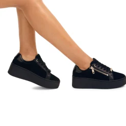 Discount CARVELA Connected Zip Platform Trainers