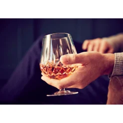 Sale WATERFORD Connoisseur Lismore Brandy Balloon Pair