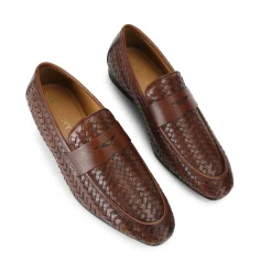 Online KG BY KURT GEIGER Conrad Woven Loafers