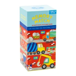 Construction Memory Match Game