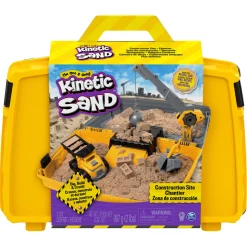 Clearance KINETIC SAND Construction Site Sandbox