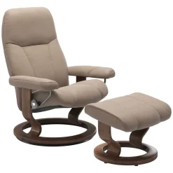 Best STRESSLESS Consul Mole Medium Recliner Chair