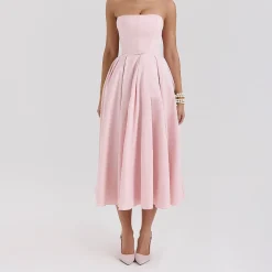 Contessa Strapless Corset Dress