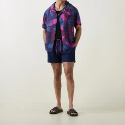 Sale BOSS Contrast Drawstring Swim Shorts