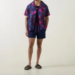 Sale BOSS Contrast Drawstring Swim Shorts