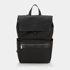 Contrast Flap Backpack