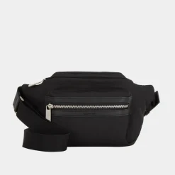 Contrast Logo Belt Bag