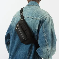 Contrast Logo Belt Bag