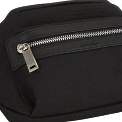 Contrast Logo Belt Bag