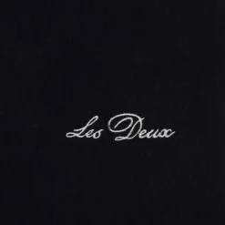 Contrast Logo Fringed Scarf