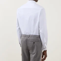 New BUGATTI Contrast Trim Casual Shirt