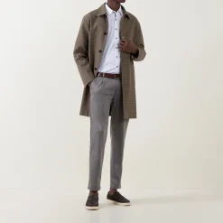 New BUGATTI Contrast Trim Casual Shirt