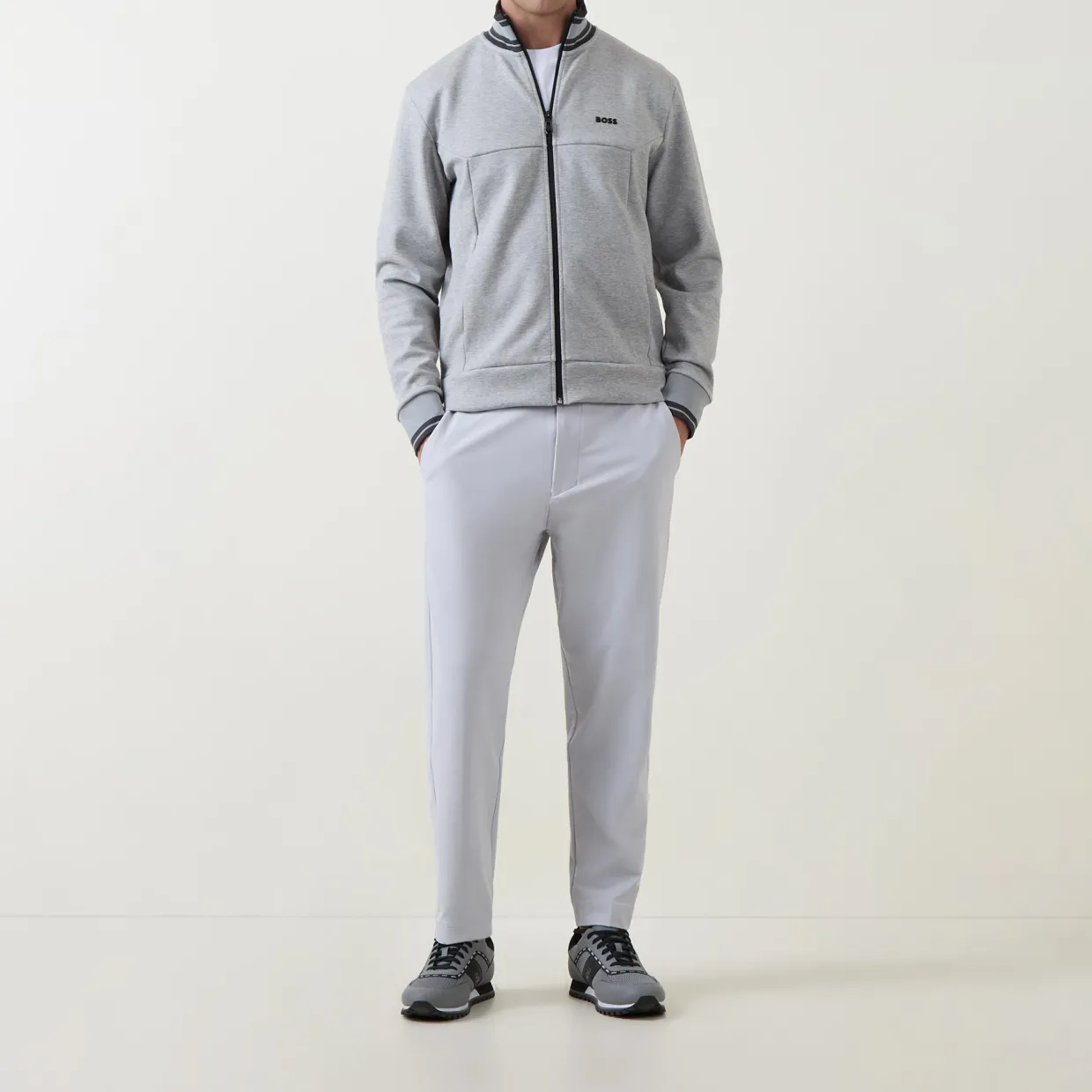 Convert Water-Repellent Tapered Trousers