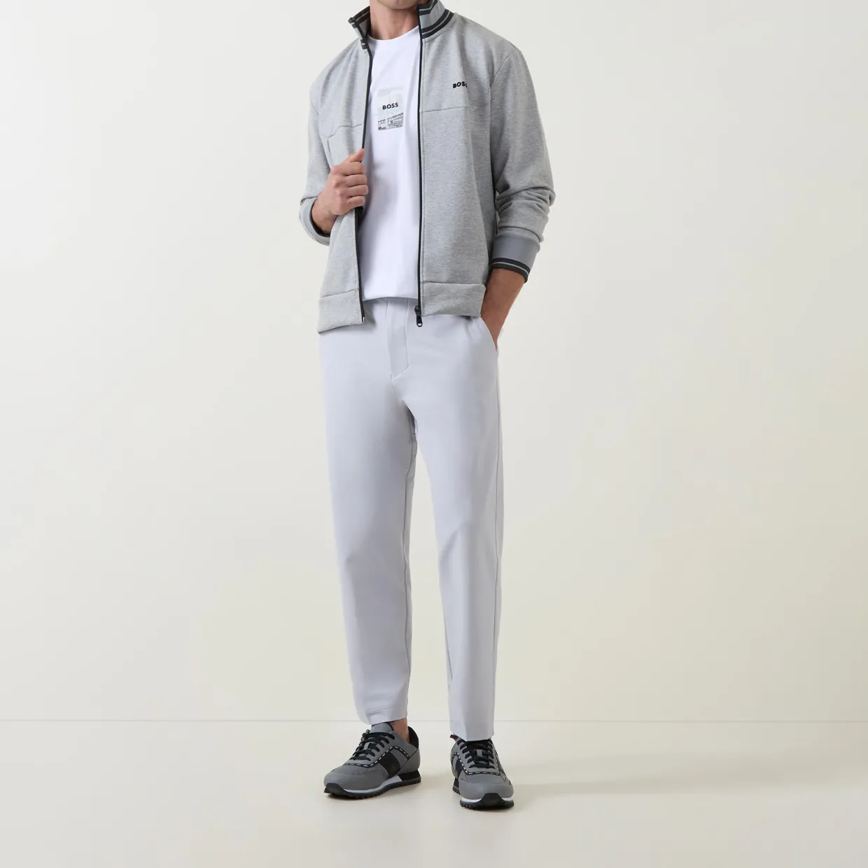 Convert Water-Repellent Tapered Trousers