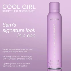 Hot HAIR BY SAM MCKNIGHT Cool Girl Barely There Texture Mist