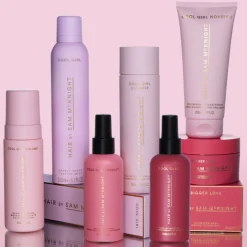 Hot HAIR BY SAM MCKNIGHT Cool Girl Barely There Texture Mist