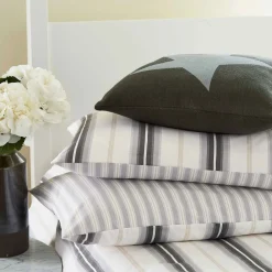 Coopers Duvet Set Grey/Linen