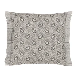Cora Cushion Neutral and Grey
