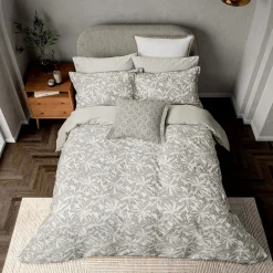 Cora Cushion Neutral and Grey