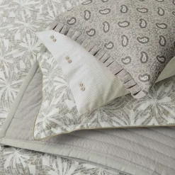 Cora Cushion Neutral and Grey
