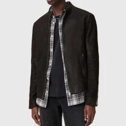 Hot ALLSAINTS Cora Leather Jacket