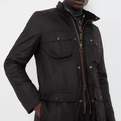 Corbridge Waxed Utility Jacket