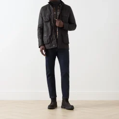 Corbridge Waxed Utility Jacket