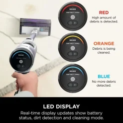 Hot SHARK Cordless Detect Pro with Auto Empty 1.3L