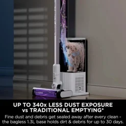 Hot SHARK Cordless Detect Pro with Auto Empty 1.3L