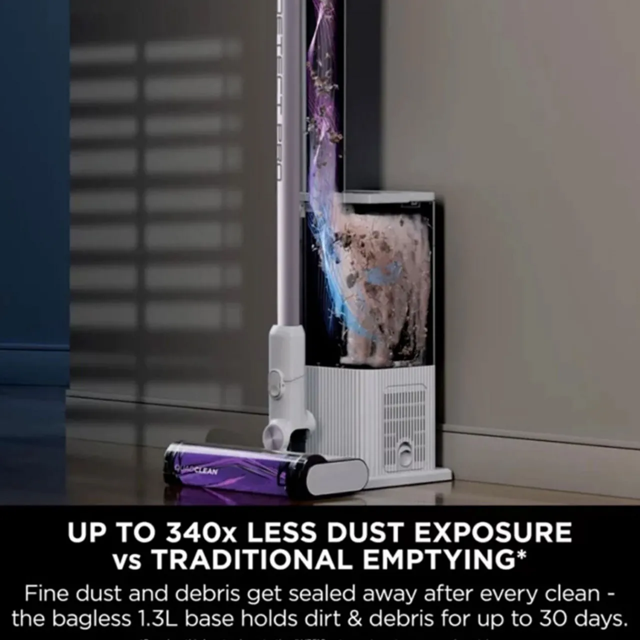 Hot SHARK Cordless Detect Pro with Auto Empty 1.3L