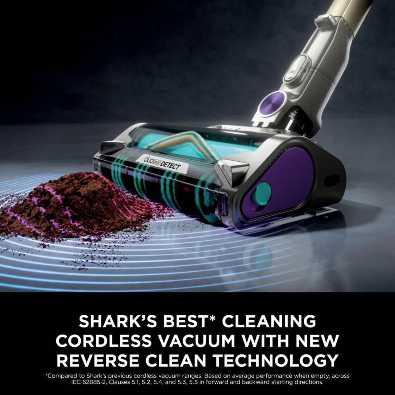Online SHARK Cordless PowerDetect Stick Vacuum