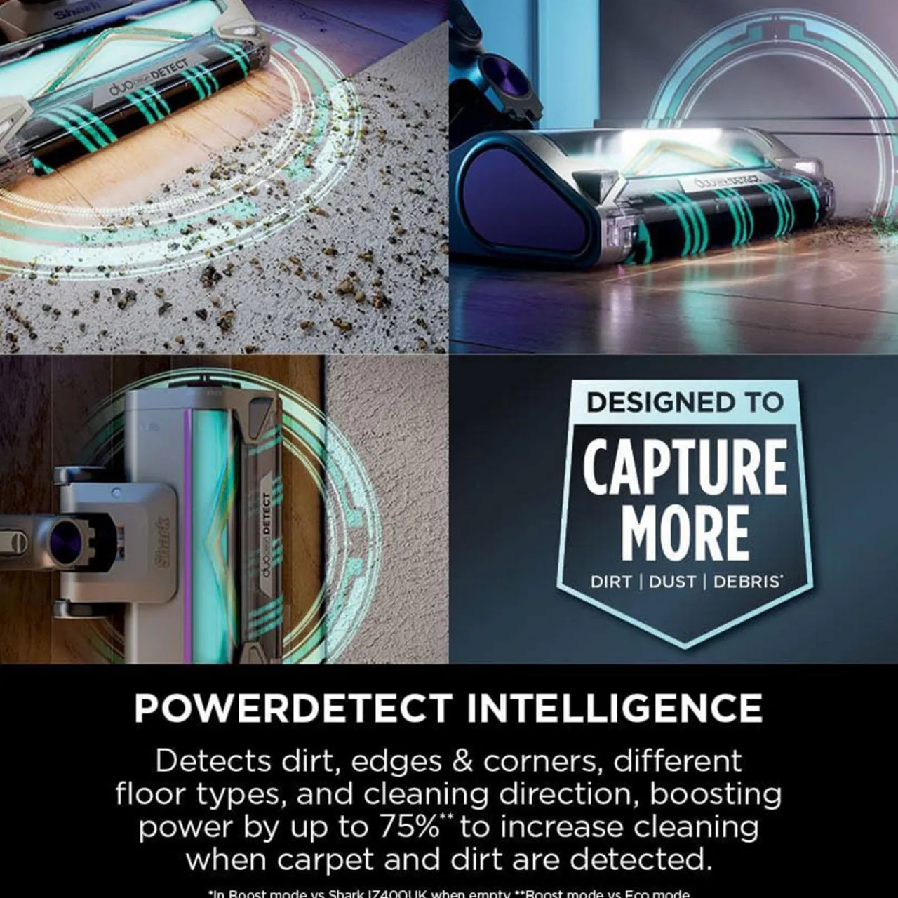 Online SHARK Cordless PowerDetect Stick Vacuum