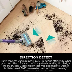 Online SHARK Cordless PowerDetect Stick Vacuum