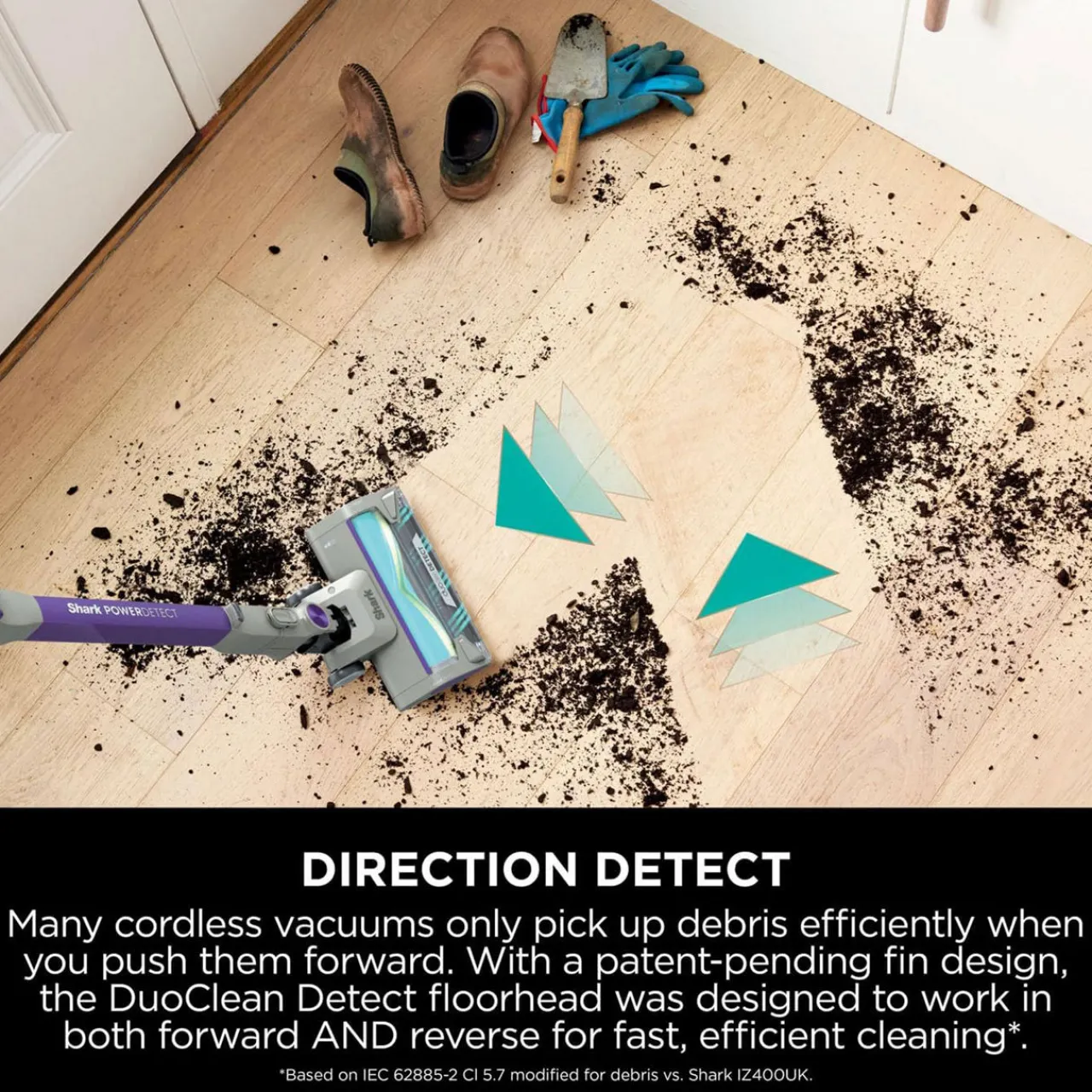 Online SHARK Cordless PowerDetect Stick Vacuum