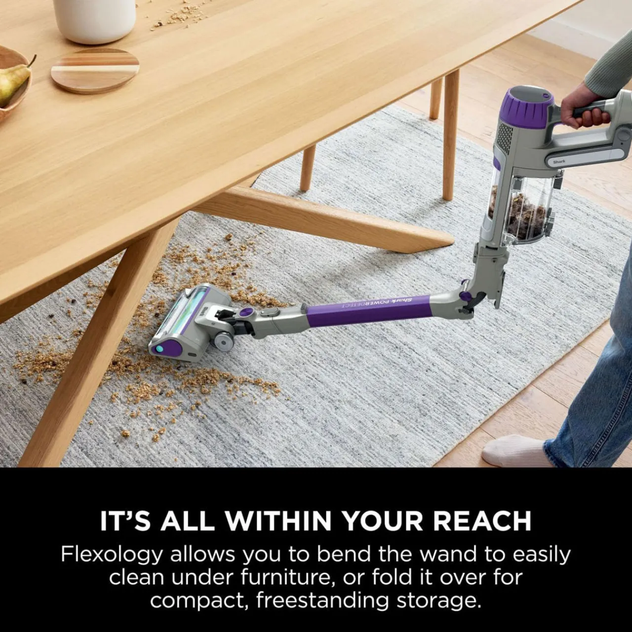 Online SHARK Cordless PowerDetect Stick Vacuum