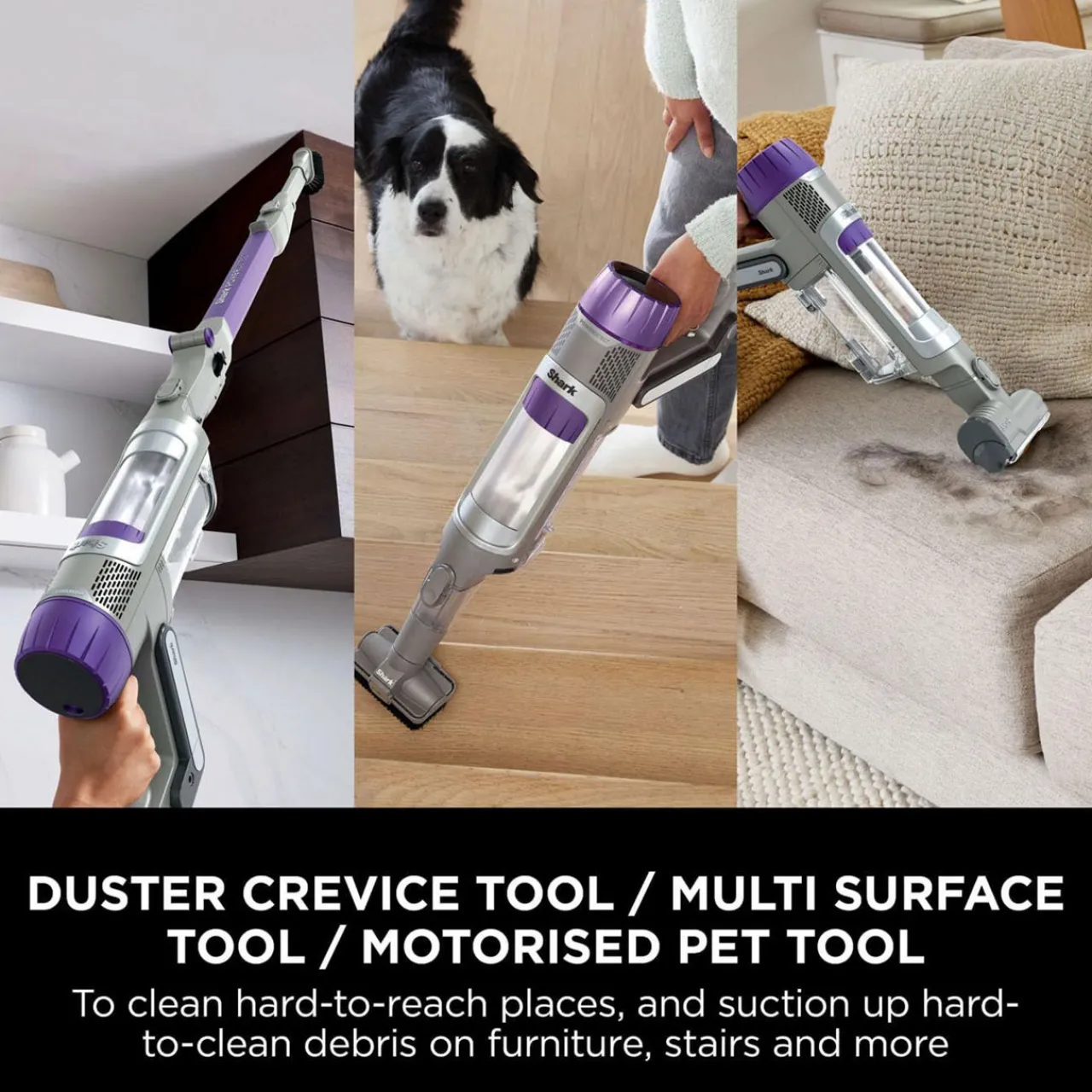 Online SHARK Cordless PowerDetect Stick Vacuum