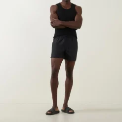 Fashion CALVIN KLEIN Core Logo Taped Swim Shorts