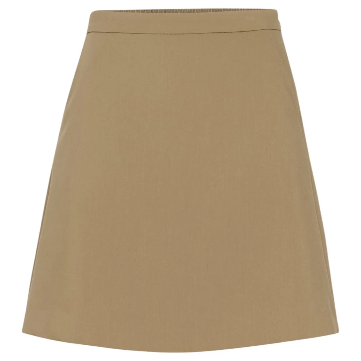 Corinne A-line Mini Skirt