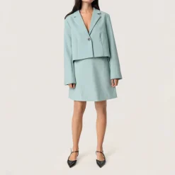 Sale SOAKED IN LUXURY Corinne A-Line Mini Skirt