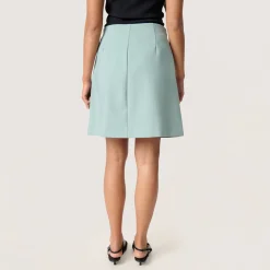 Sale SOAKED IN LUXURY Corinne A-Line Mini Skirt