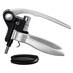 Corkscrew Lever Model Satin Chrome