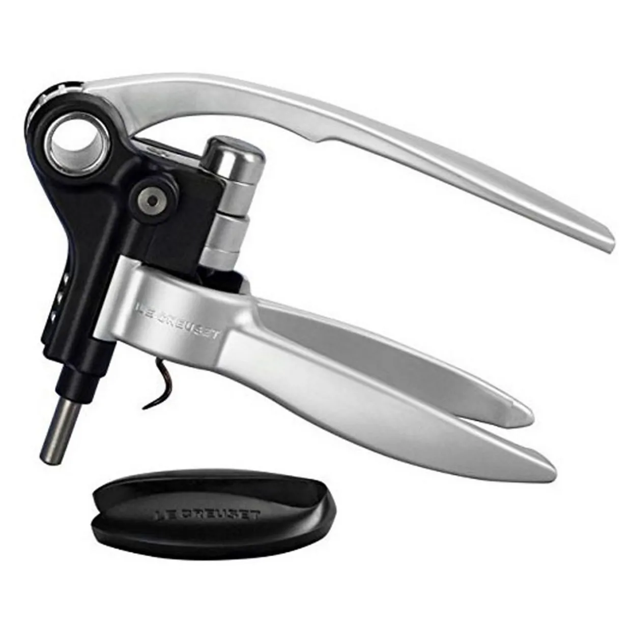 Corkscrew Lever Model Satin Chrome